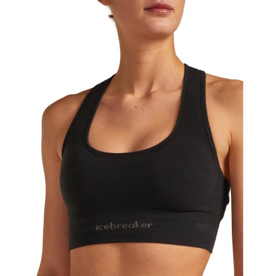 ICEBREAKER - REGGISENO MISTO MERINO 260 ZONEKNIT SEAMLESS