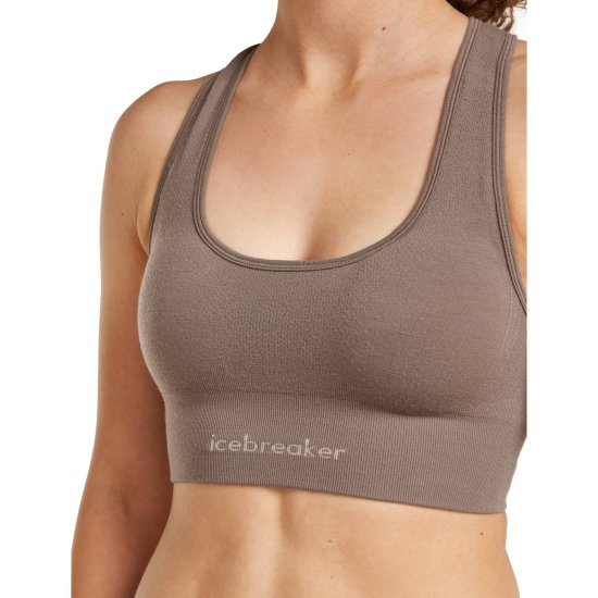 ICEBREAKER - REGGISENO MISTO MERINO 260 ZONEKNIT SEAMLESS