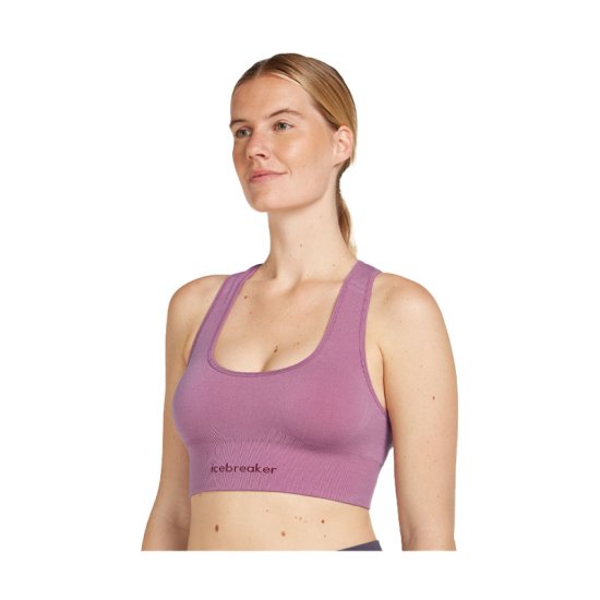 ICEBREAKER - BRASSIÈRE MÉLANGE MÉRINOS 260 ZONEKNIT SEAMLESS