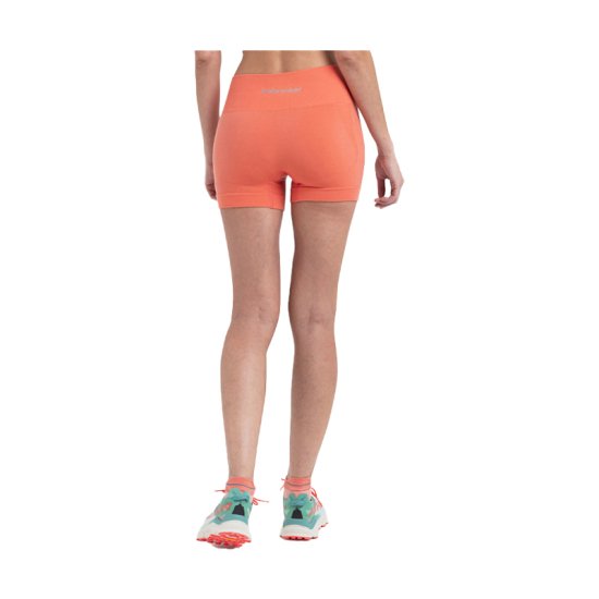 ICEBREAKER - SHORT MÉLANGE MÉRINOS 260 ZONEKNIT SEAMLESS 4 FEMME