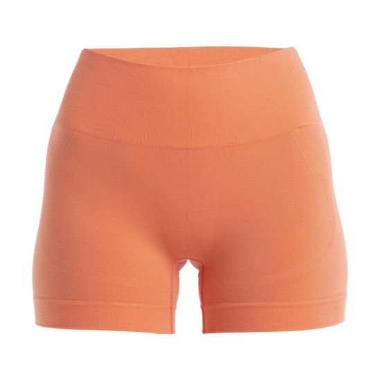 ICEBREAKER - SHORT MÉLANGE MÉRINOS 260 ZONEKNIT SEAMLESS 4 FEMME