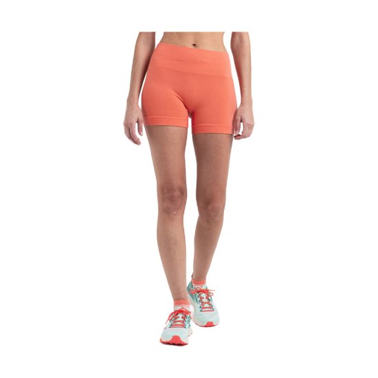 ICEBREAKER - SHORT MÉLANGE MÉRINOS 260 ZONEKNIT SEAMLESS 4 FEMME