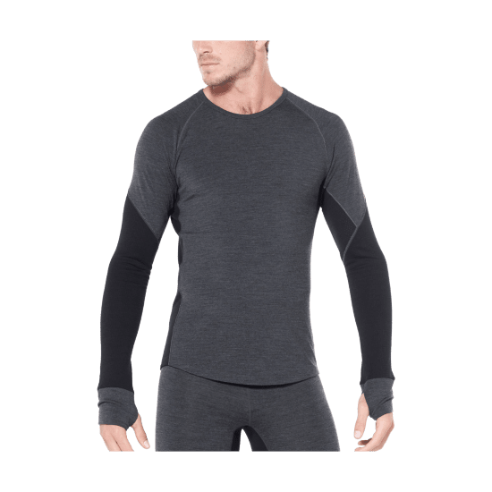 ICEBREAKER - MAGLIA INTIMA MERINO 260 ZONE UOMO