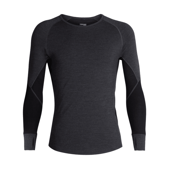 ICEBREAKER - MAGLIA INTIMA MERINO 260 ZONE UOMO