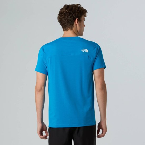 THE NORTH FACE - T-SHIRT LIGHTNING ALPINE HOMME