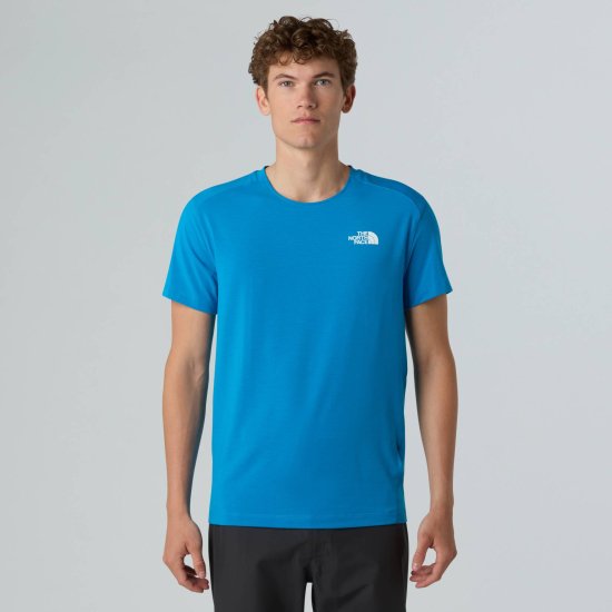 THE NORTH FACE - T-SHIRT LIGHTNING ALPINE HOMME