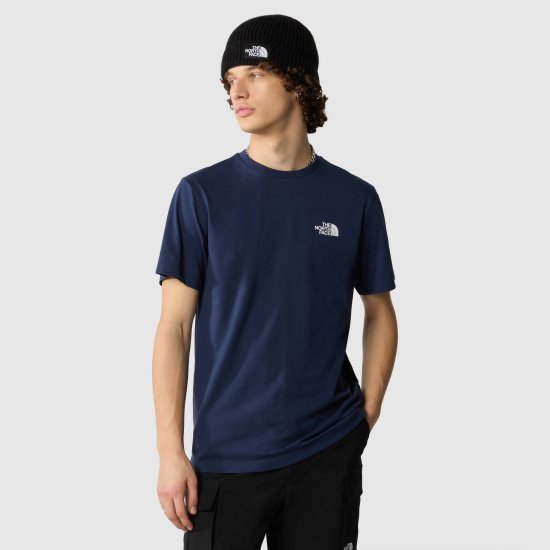 THE NORTH FACE - T-shirt Simple Dome Evolution homme