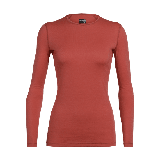 ICEBREAKER - SOUS-COUCHE 200 OASIS COL ROND FEMME