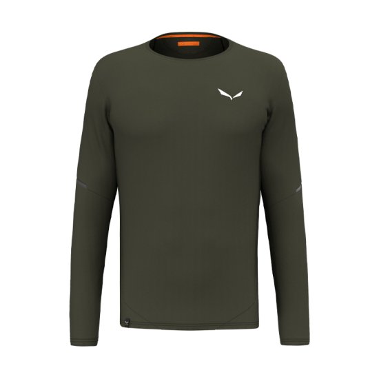 SALEWA - T-SHIRT MANCHES LONGUES PEDROC DRY HOMME