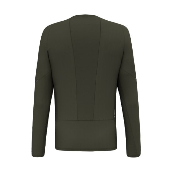 SALEWA - T-SHIRT MANCHES LONGUES PEDROC DRY HOMME