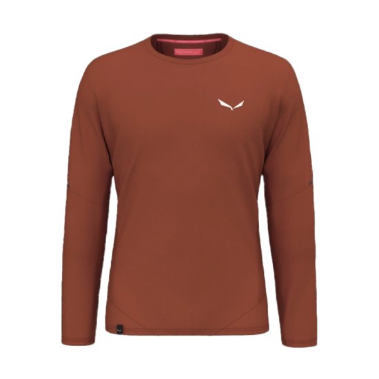 SALEWA - T-SHIRT MANCHES LONGUES PEDROC DRY HOMME