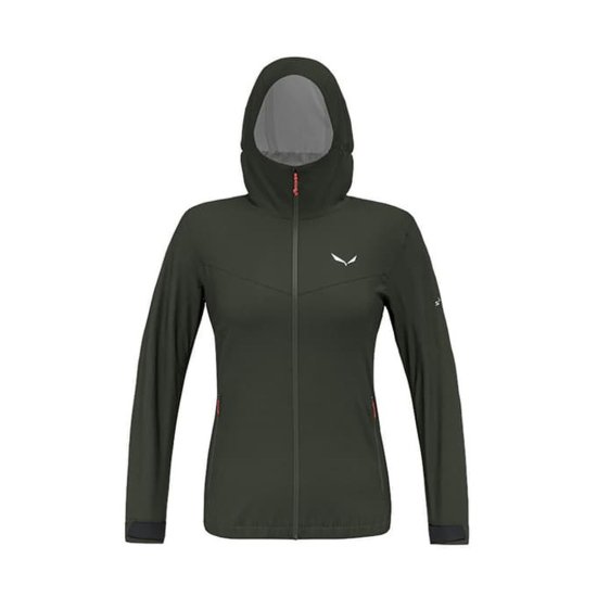 SALEWA - VESTE PUEZ 2.5L POWERTEX FEMME