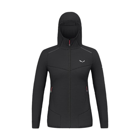 SALEWA - VESTE PEDROC 2 TIROLWOOL RESPONSIVE HYBRID FEMME