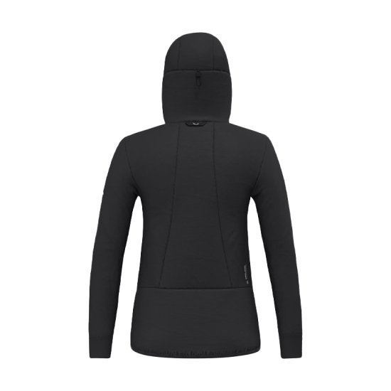 SALEWA - VESTE PEDROC 2 TIROLWOOL RESPONSIVE HYBRID FEMME