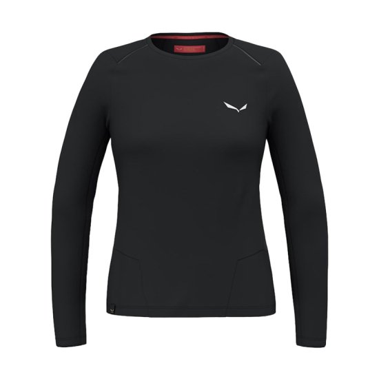 SALEWA - T-SHIRT MANCHES LONGUES PEDROC DRY FEMME
