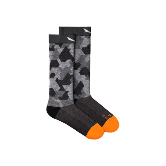 SALEWA - CHAUSSETTES PEDROC CAMO MERINO MID HOMME