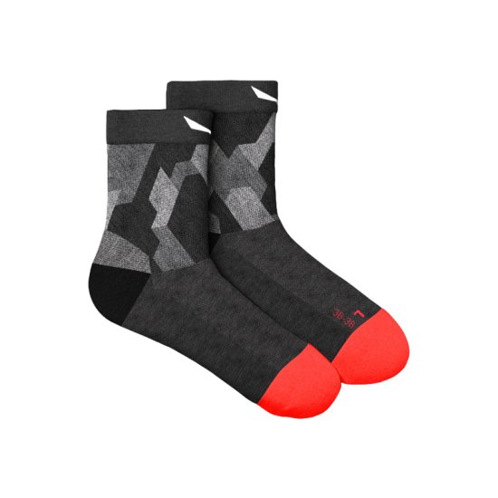SALEWA - CHAUSSETTES PEDROC CAMO MERINO FEMME