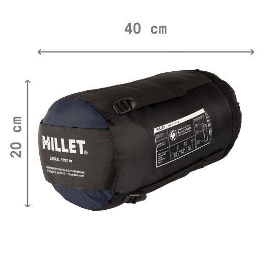 MILLET - SAC DE COUCHAGE BAIKAL 1100 FEMME