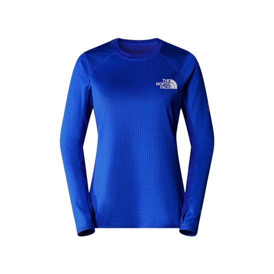 THE NORTH FACE - T-SHIRT MANCHES LONGUES SUMMIT ALTIMETRO FEMME IKB