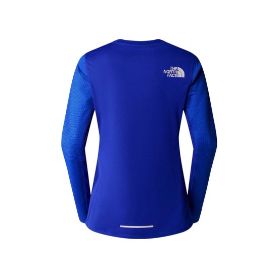 THE NORTH FACE - T-SHIRT MANCHES LONGUES SUMMIT ALTIMETRO FEMME IKB