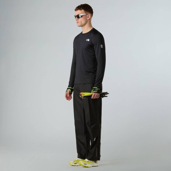 THE NORTH FACE - T-SHIRT MANCHES LONGUES SUMMIT ALTIMETRO HOMME IKB