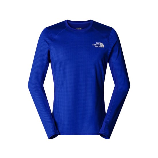 THE NORTH FACE - T-SHIRT MANCHES LONGUES SUMMIT ALTIMETRO HOMME IKB