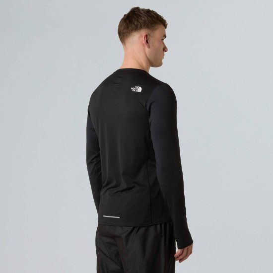 THE NORTH FACE - T-SHIRT MANCHES LONGUES SUMMIT ALTIMETRO HOMME IKB