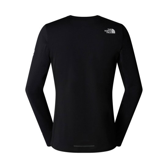 THE NORTH FACE - T-SHIRT MANCHES LONGUES SUMMIT ALTIMETRO HOMME IKB