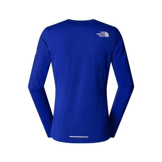 THE NORTH FACE - T-SHIRT MANCHES LONGUES SUMMIT ALTIMETRO HOMME IKB