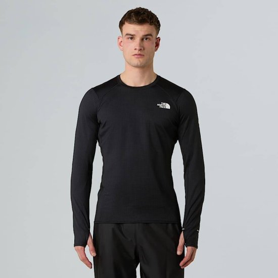 THE NORTH FACE - T-SHIRT MANCHES LONGUES SUMMIT ALTIMETRO HOMME IKB
