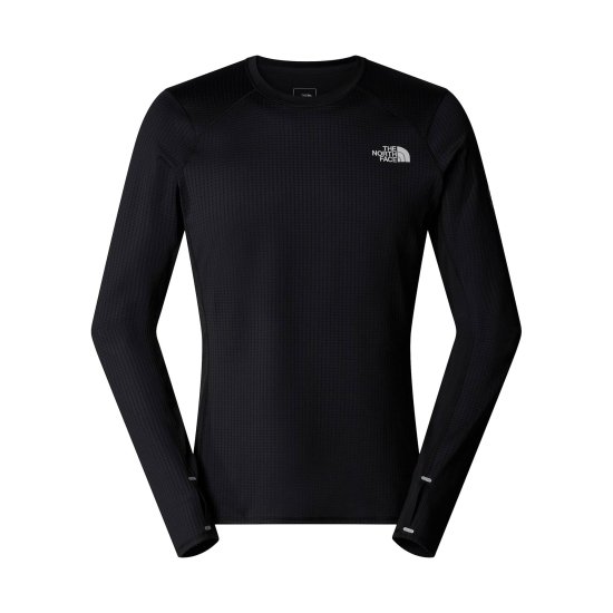 THE NORTH FACE - T-SHIRT MANCHES LONGUES SUMMIT ALTIMETRO HOMME IKB