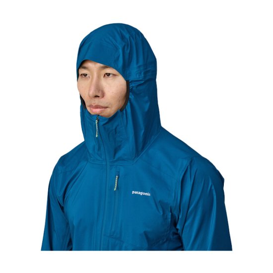 PATAGONIA - GIACCA STORM RACER CON CAPPUCCIO UOMO