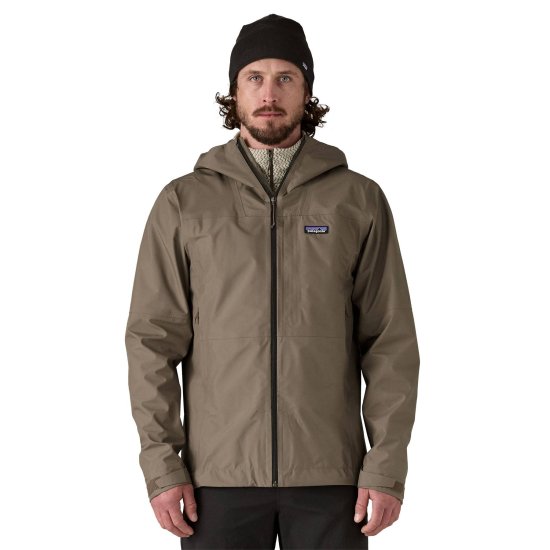 PATAGONIA - VESTE BOULDER FORK RAIN CAPUCHE HOMME