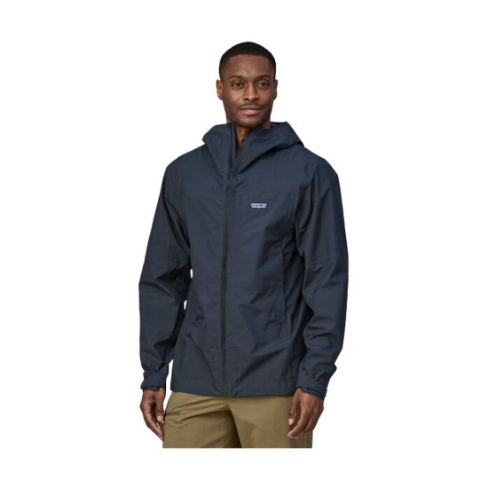PATAGONIA - VESTE BOULDER FORK RAIN CAPUCHE HOMME