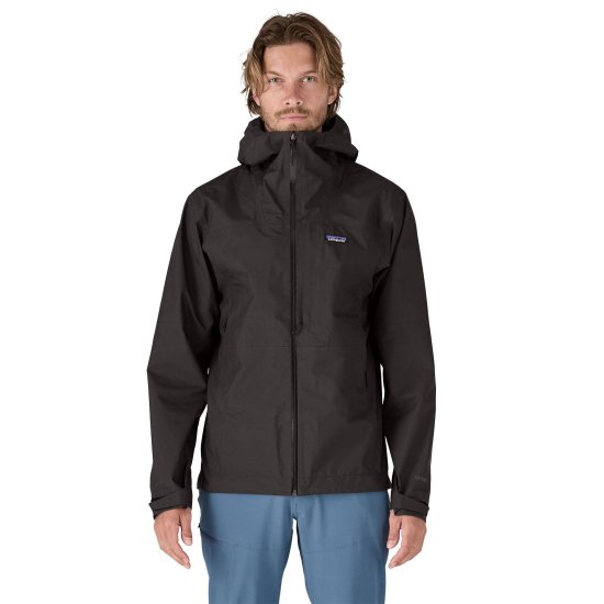 PATAGONIA - GIACCA BOULDER FORK RAIN CON CAPPUCCIO UOMO
