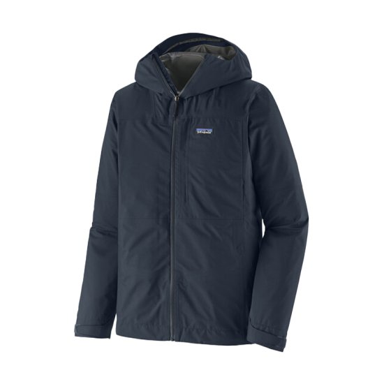 PATAGONIA - VESTE BOULDER FORK RAIN CAPUCHE HOMME