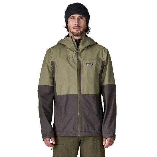 PATAGONIA - GIACCA BOULDER FORK RAIN CON CAPPUCCIO UOMO