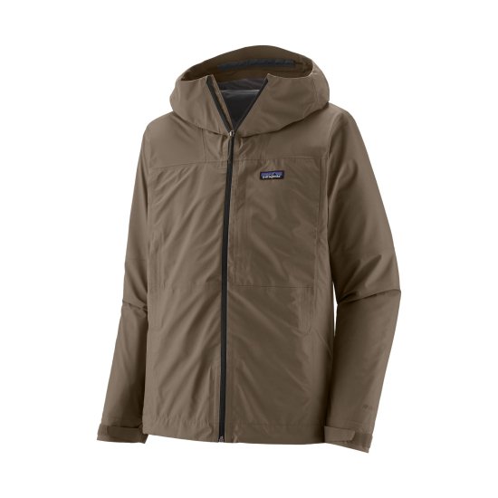 PATAGONIA - VESTE BOULDER FORK RAIN CAPUCHE HOMME