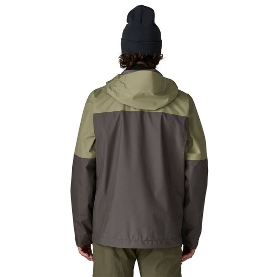 PATAGONIA - GIACCA BOULDER FORK RAIN CON CAPPUCCIO UOMO