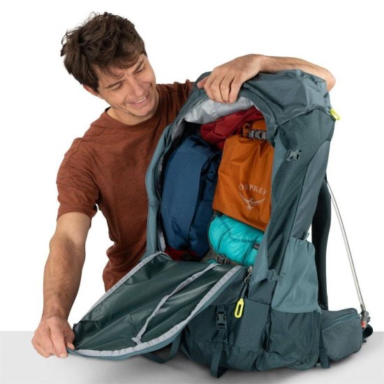 OSPREY - Sac de voyage Farpoint Trek 55 homme