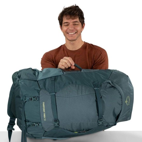 OSPREY - Sac de voyage Farpoint Trek 55 homme
