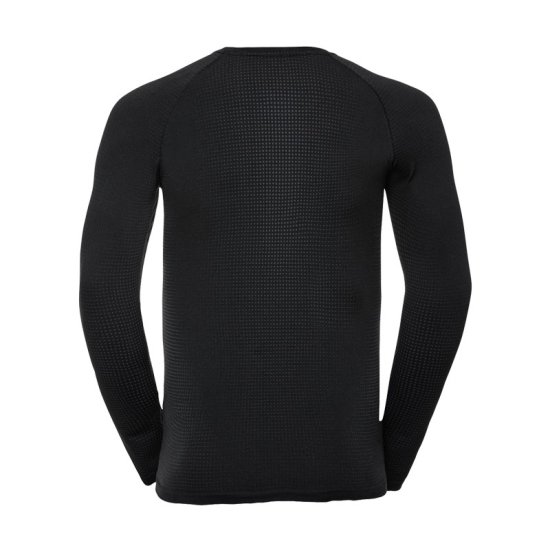 ODLO - SOUS-COUCHE COL ROND NATURAL HOMME