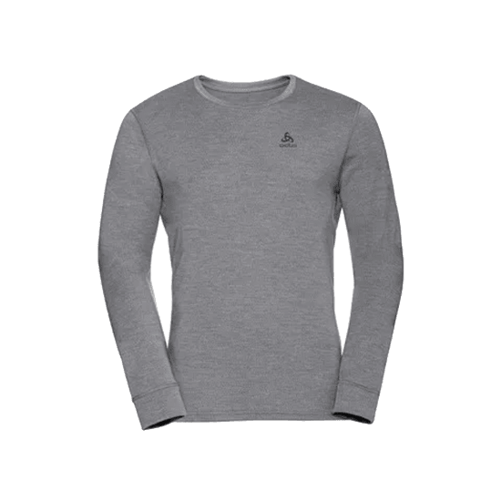 ODLO - SOUS-COUCHE COL ROND NATURAL HOMME