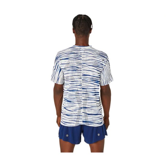 ASICS - T-SHIRT MANICHE CORTE METARUN SHIBORI UOMO