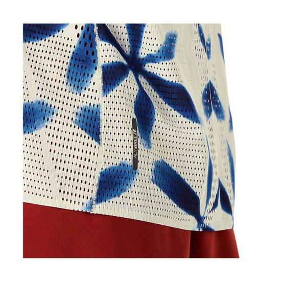 ASICS - T-SHIRT MANICHE CORTE METARUN SHIBORI DONNA