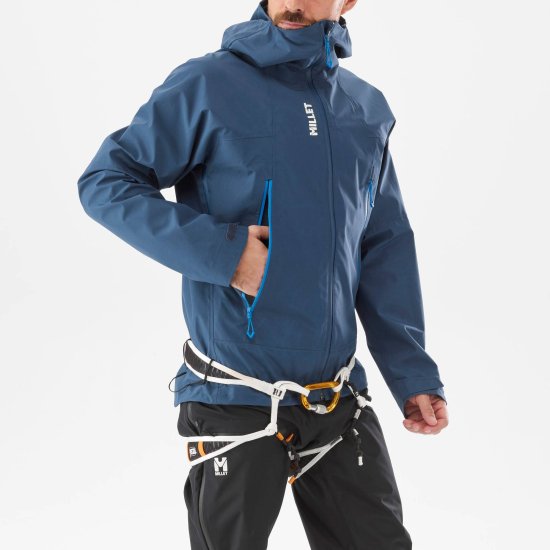 MILLET - VESTE À CAPUCHE SENECA GTX 3L HOMME