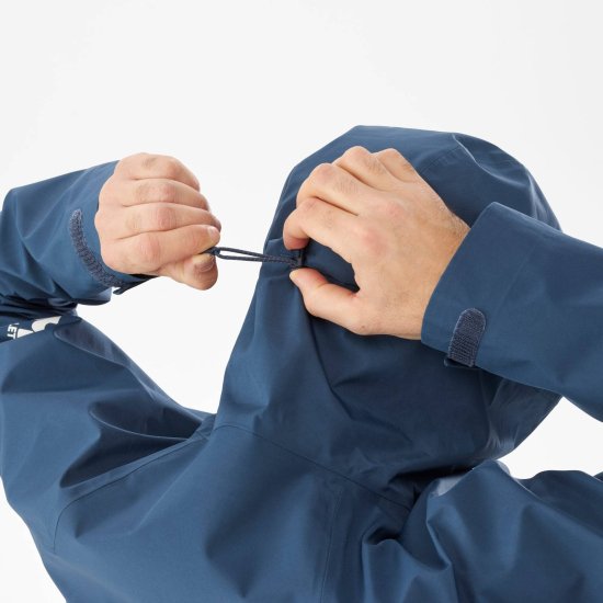 MILLET - VESTE À CAPUCHE SENECA GTX 3L HOMME