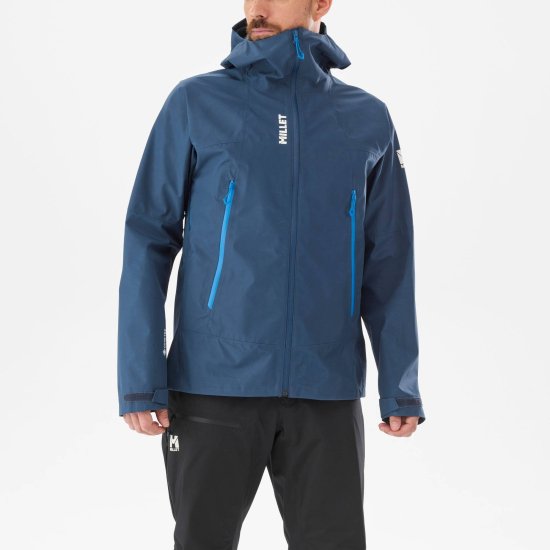 MILLET - VESTE À CAPUCHE SENECA GTX 3L HOMME