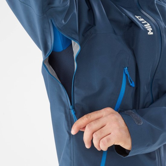 MILLET - VESTE À CAPUCHE SENECA GTX 3L HOMME