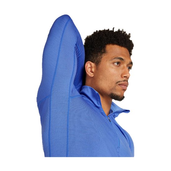 ICEBREAKER - SOUS-COUCHE MÉRINO 200 ZONEKNIT DEMI-ZIP HOMME